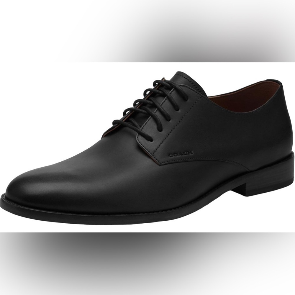 Coach Men's Davi Derby SIZE: 12D COLOR Black